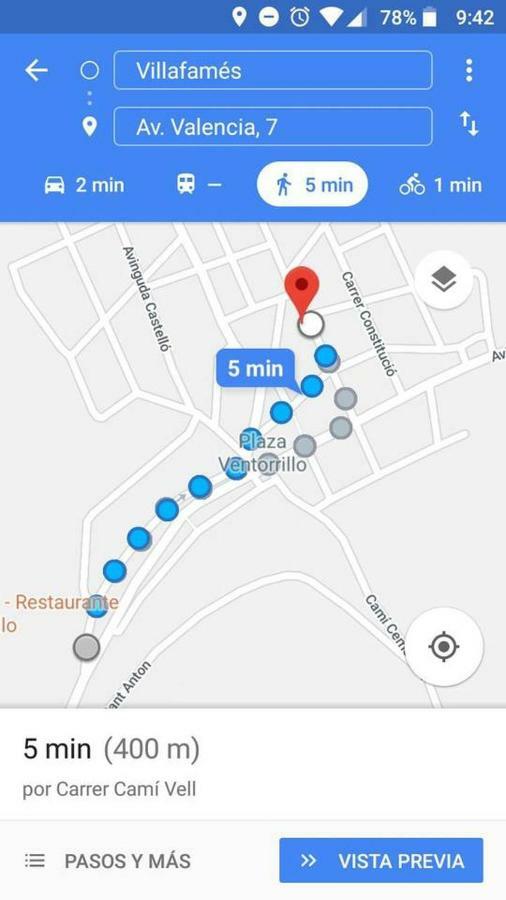 Apartament Apartamento Nuevo En Vilafamés Zewnętrze zdjęcie